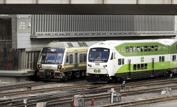 Metrolinx says GO and UP Express service would be scaled back starting Wednesday, March 18. New GO schedules are expected to be posted online Sunday.
